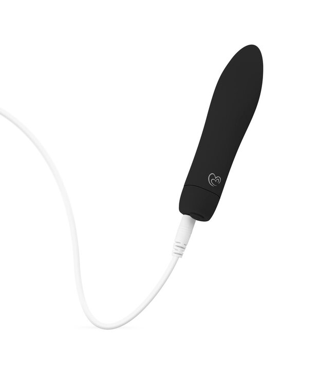 Easytoys Mini Vibe Collection Velvet Vibe - Zwart