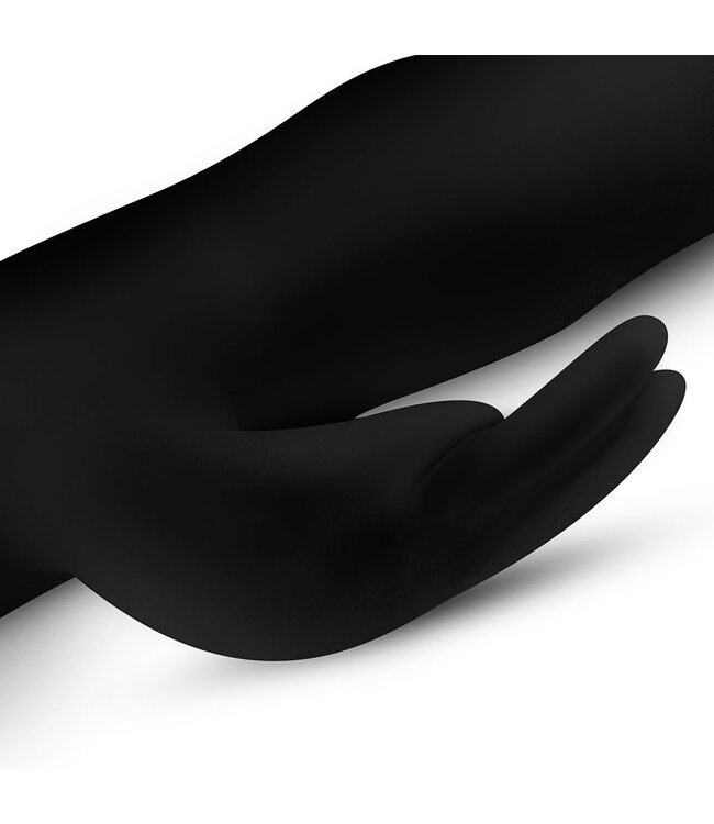 Easytoys Vibe Collection Mad Rabbit Vibrator - Zwart