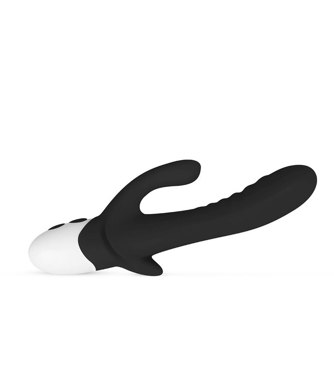 Easytoys Vibe Collection Stellar Vibe Rabbit Vibrator - Zwart