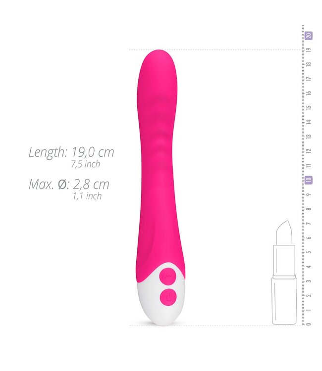 Easytoys Vibe Collection Lunar Vibe Vibrator - Roze