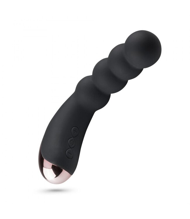 Easytoys Online Only Pleasure Me Anal Vibrator - Zwart