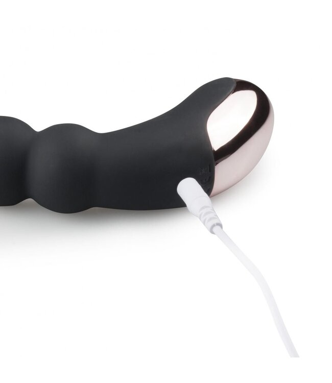 Easytoys Online Only Pleasure Me Anal Vibrator - Zwart