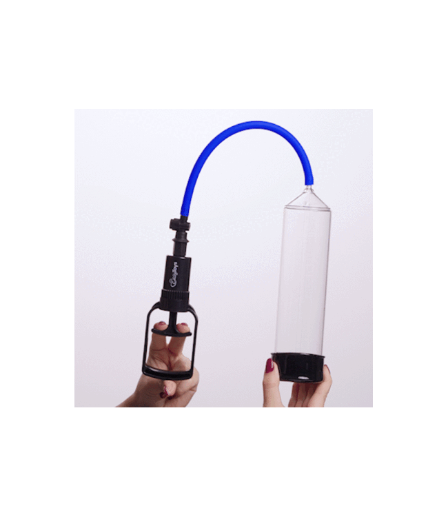 Easytoys Men Only Penispomp Met Grippomp - Zwart