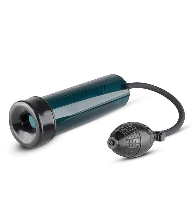 Easytoys Men Only Penispomp Met Knijpbal - Zwart