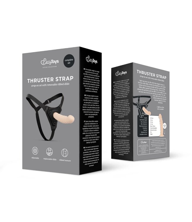 Easytoys Fetish Collection Easytoys Fetish - Strap-On Dildo met Harnas