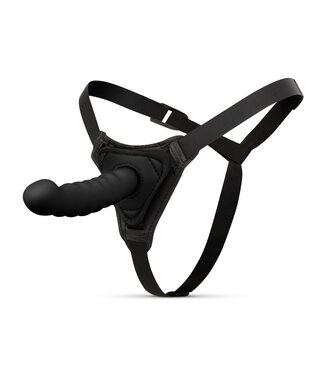 Easytoys Fetish Collection Easytoys Fetish - Siliconen Strap-On - Gebogen