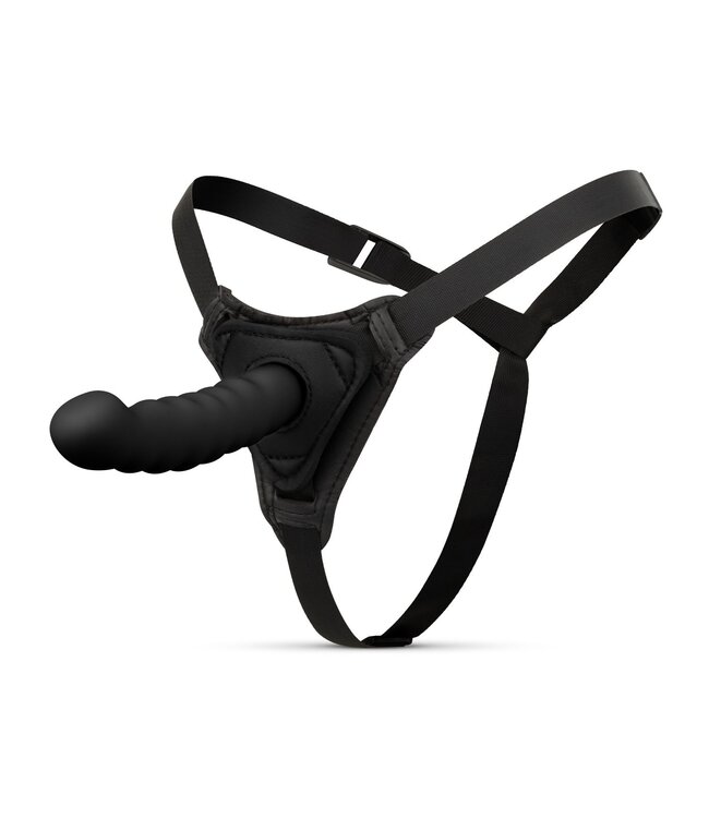 Easytoys Fetish Collection Easytoys Fetish - Siliconen Strap-On - Gebogen