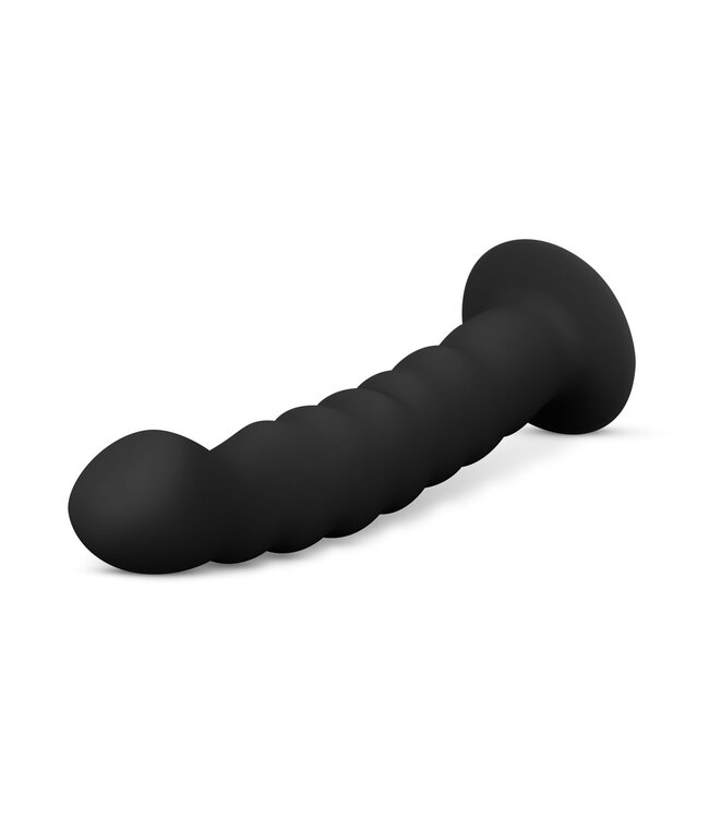 Easytoys Fetish Collection Easytoys Fetish - Siliconen Strap-On - Gebogen