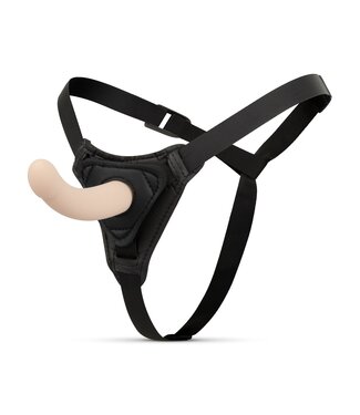 Easytoys Fetish Collection Easytoys Fetish - Strap-On-Dildo met Harnas - Gebogen