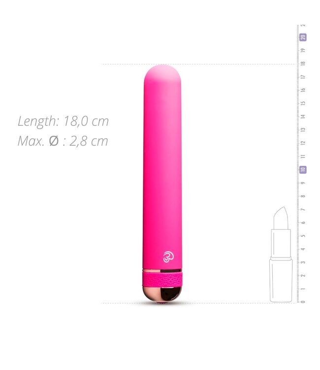 Easytoys Vibe Collection Supreme Vibe Vibrator - Roze