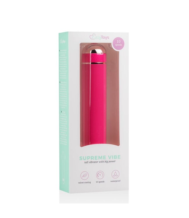 Easytoys Vibe Collection Supreme Vibe Vibrator - Roze