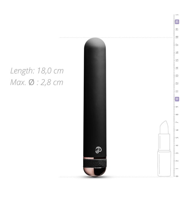 Easytoys Vibe Collection Supreme Vibe Vibrator - Zwart