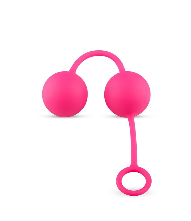 Easytoys Geisha Collection Canon Balls Vaginaballetjes Met Contragewicht - Roze