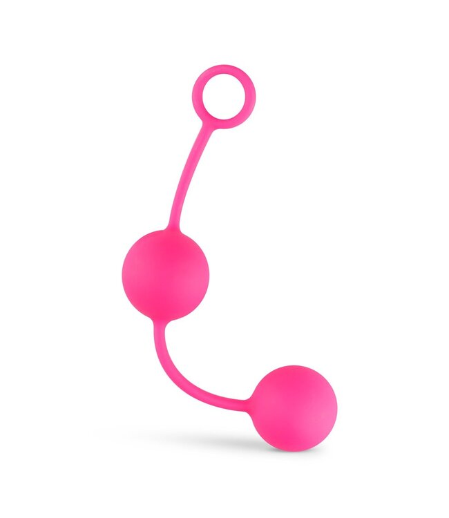 Easytoys Geisha Collection Canon Balls Vaginaballetjes Met Contragewicht - Roze