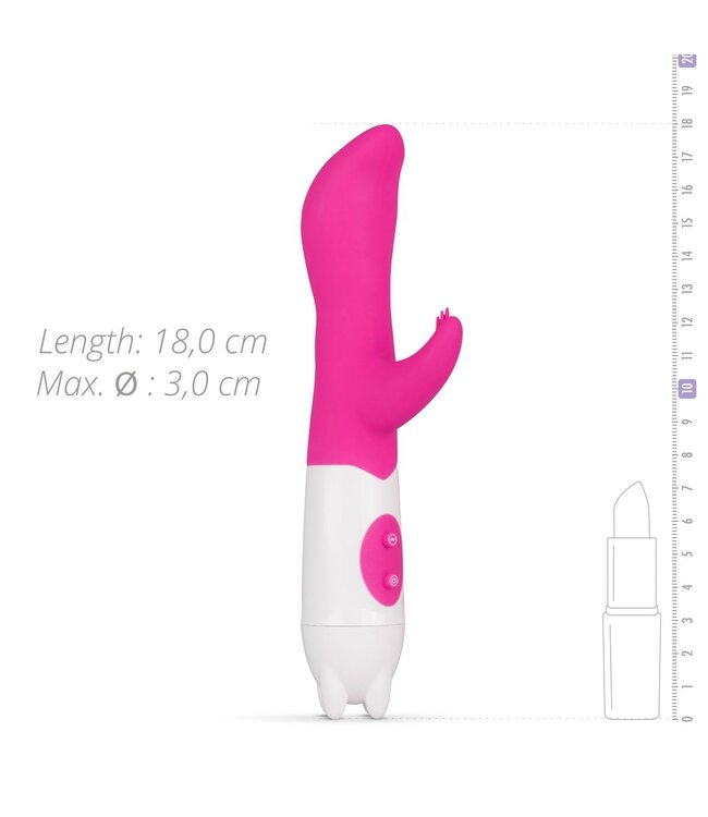 Easytoys Vibe Collection Petite Piper G-spot Vibrator - Roze
