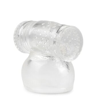 Easytoys Wand Collection Masturbator Wand Attachment - Clear