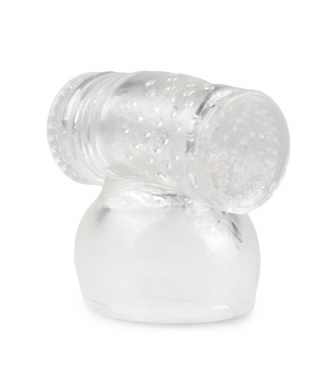 Easytoys Wand Collection Masturbator Wand Attachment - Clear