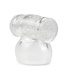 Easytoys Wand Collection Masturbator Wand Attachment - Clear