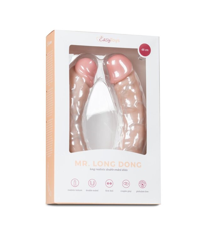 Easytoys Dildo Collection 50cm dubbele dildo