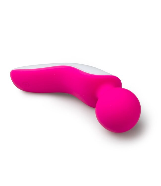 Easytoys Wand Collection Mini Wand Massager - Roze/Wit