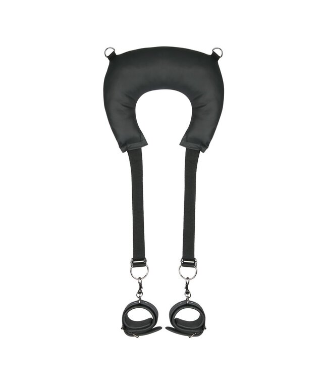 Easytoys Fetish Collection Easytoys Fetish - Pillow & Ankle Cuffs Leg Position Strap