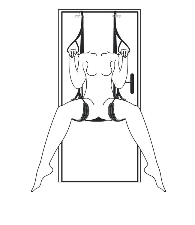 Easytoys Fetish Collection Easytoys Fetish - Seksschommel Voor Aan de Deur