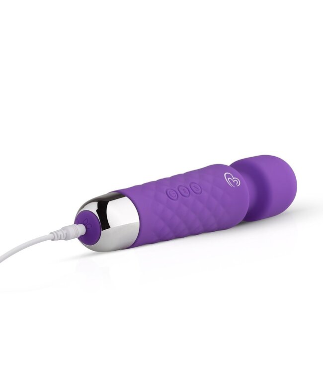 Easytoys Wand Collection EasyToys Mini Wand Vibrator - Paars