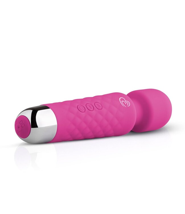 Easytoys Wand Collection EasyToys Mini Wand Vibrator - Roze