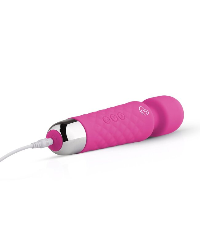 Easytoys Wand Collection EasyToys Mini Wand Vibrator - Roze