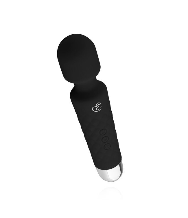 Easytoys Wand Collection EasyToys Mini Wand Vibrator - Zwart