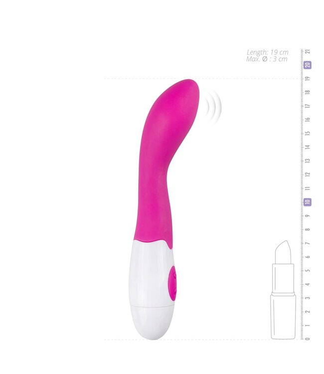 Easytoys Vibe Collection EasyToys Yasmin Vibrator - Roze