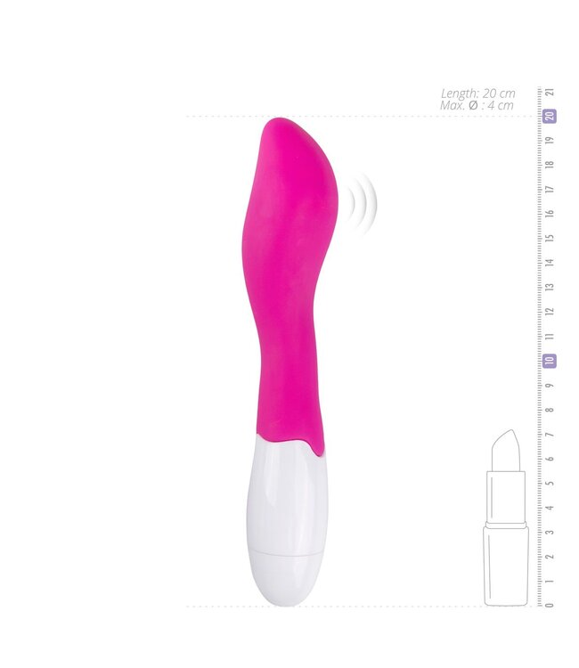 Easytoys Vibe Collection EasyToys Blossom Vibrator - Roze