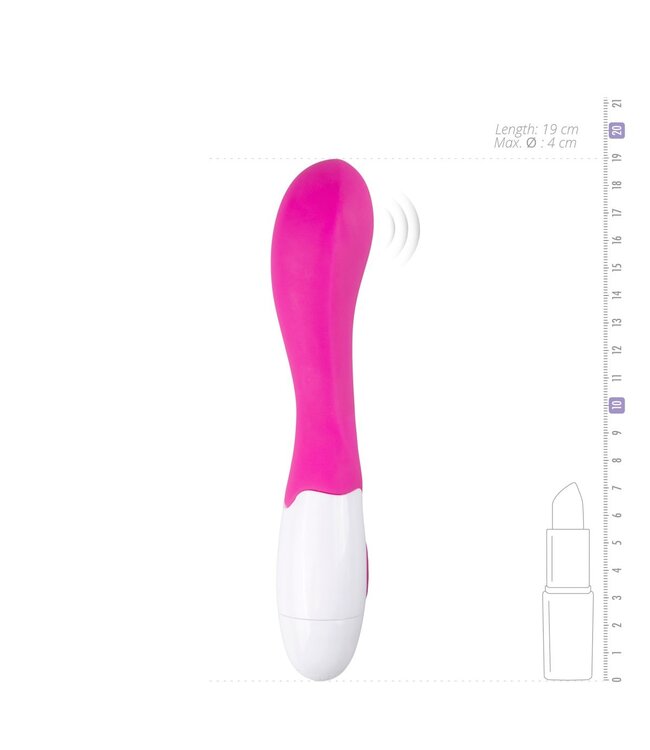 Easytoys Vibe Collection EasyToys Rose Vibrator - Roze
