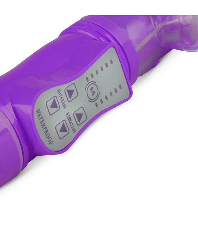 Easytoys Vibe Collection EasyToys Stotende Rabbit Vibrator - Paars