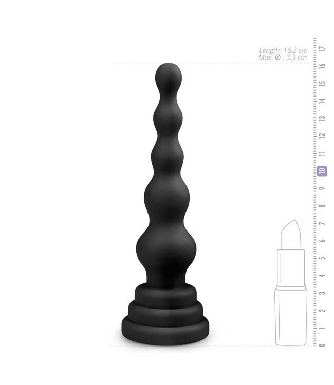Easytoys Anal Collection Beaded Cone Anaal Dildo