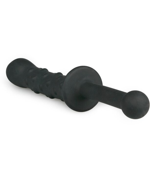 Easytoys Dildo Collection The Handler Dildo Met Handvat - Zwart