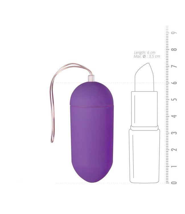 Easytoys Mini Vibe Collection Easytoys Vibratie Ei - Paars