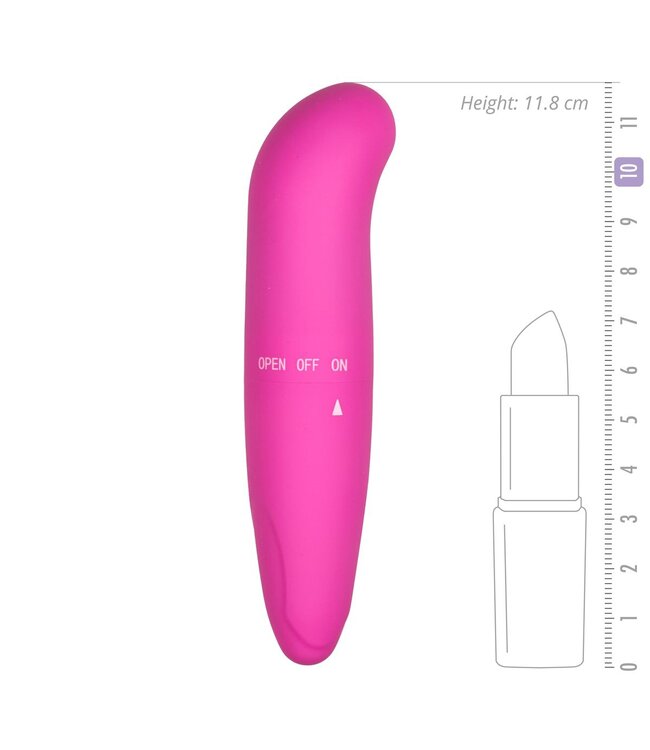 Easytoys Mini Vibe Collection Mini G-spot vibrator - roze