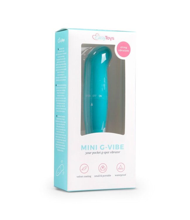 Easytoys Mini Vibe Collection Mini G-spot vibrator - turquoise