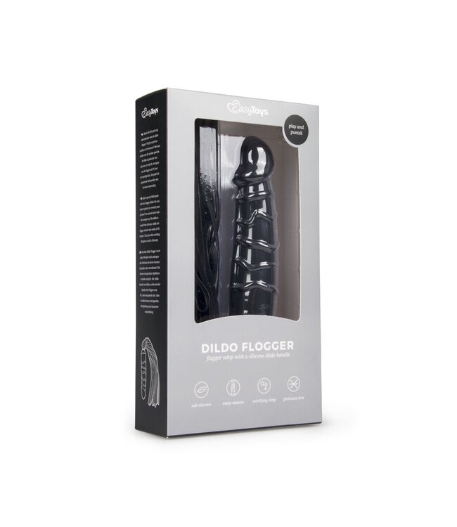 Easytoys Fetish Collection Easytoys Fetish - Zweep met dildo