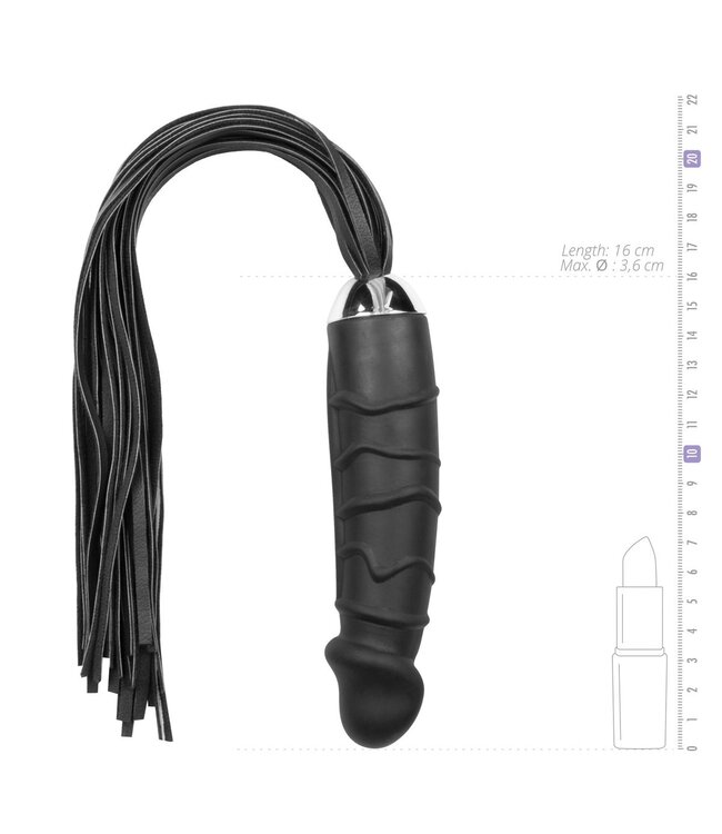 Easytoys Fetish Collection Easytoys Fetish - Zweep met dildo