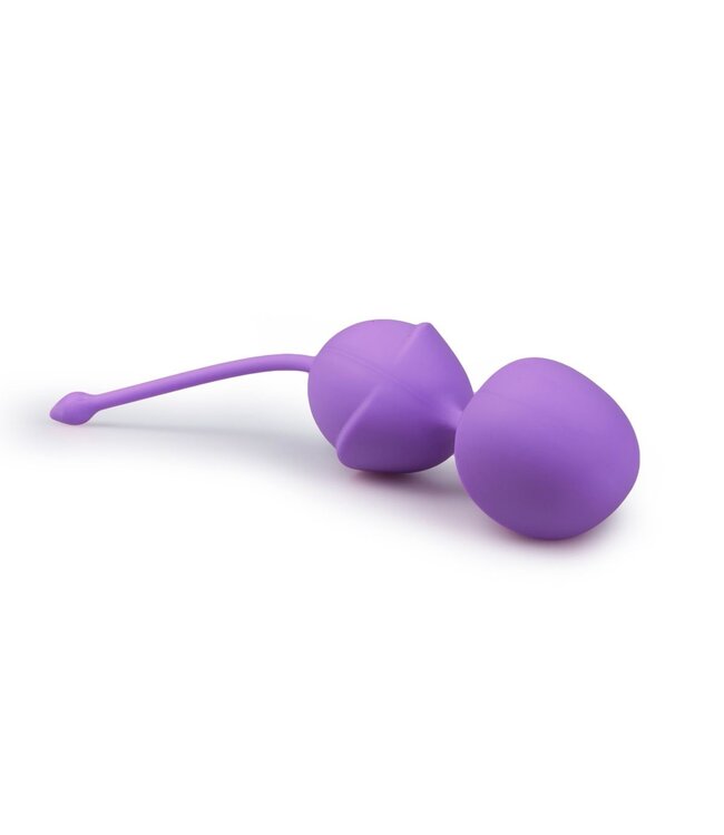 Easytoys Geisha Collection Dubbele vaginaballetjes - paars