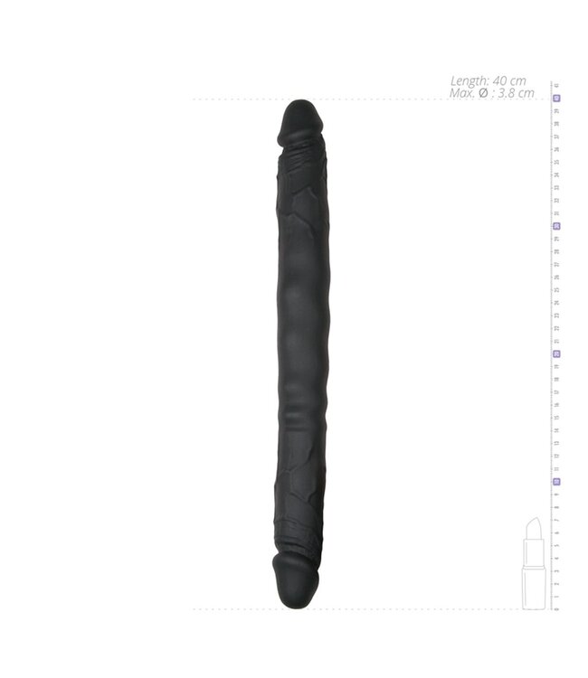 Easytoys Dildo Collection Double Ended Dildo - Zwart