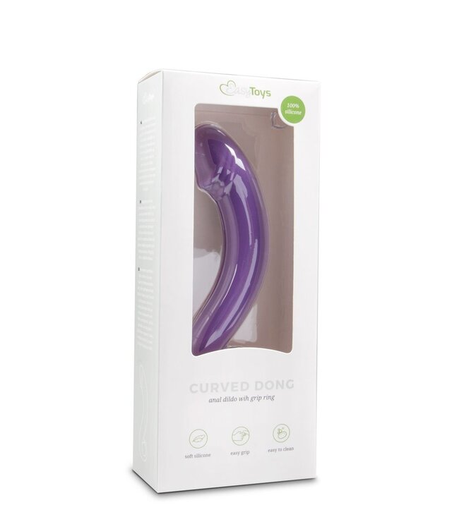Easytoys Anal Collection Siliconen prostaat dildo - paars