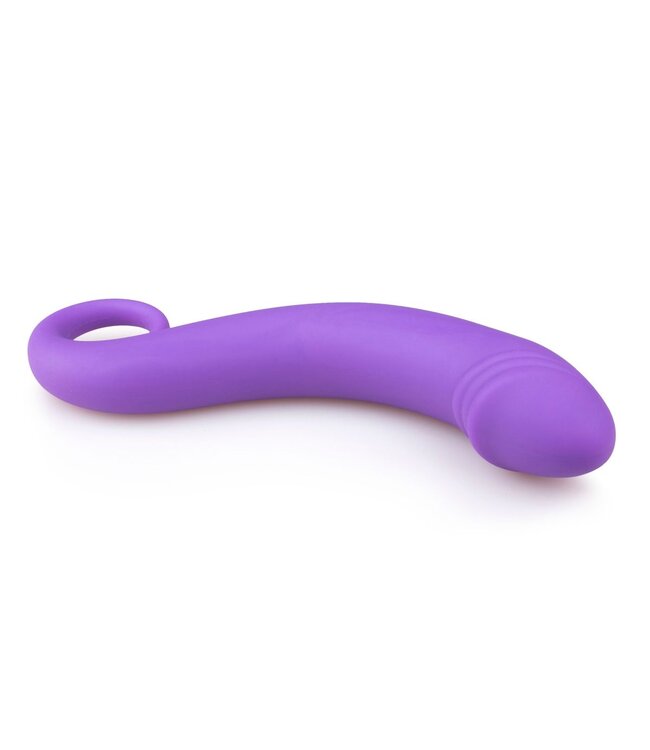 Easytoys Anal Collection Siliconen prostaat dildo - paars
