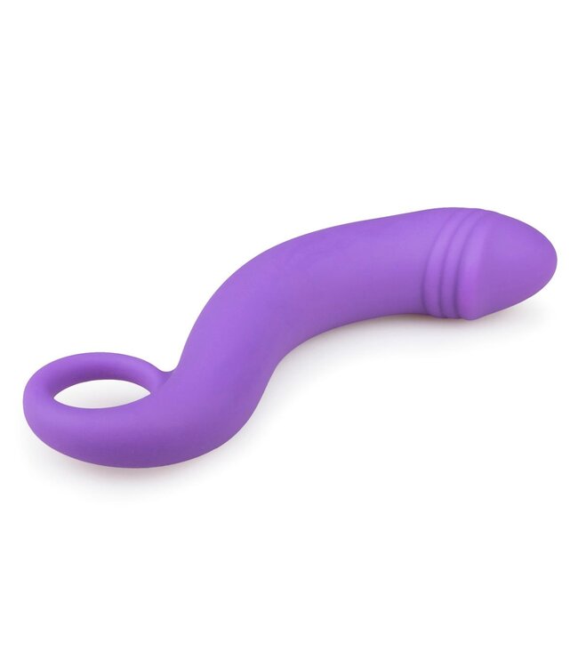 Easytoys Anal Collection Siliconen prostaat dildo - paars
