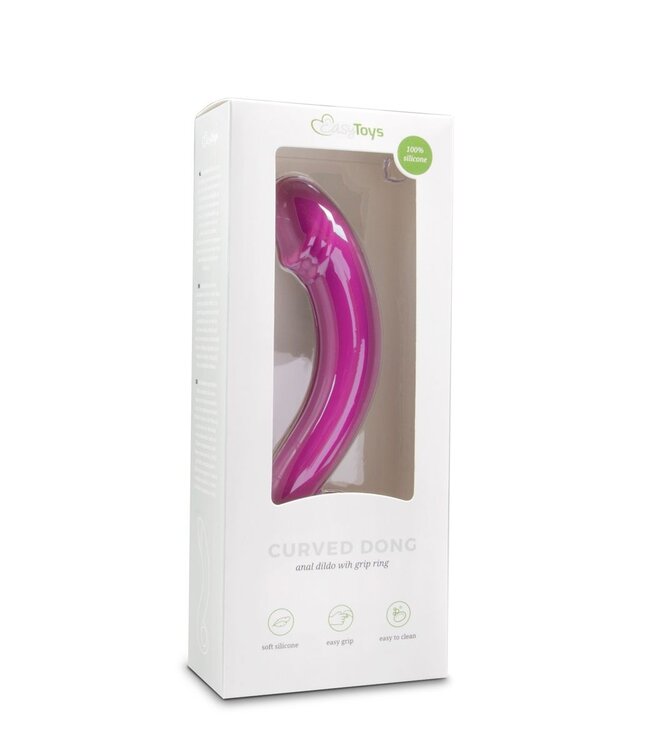 Easytoys Anal Collection Siliconen prostaat dildo - roze