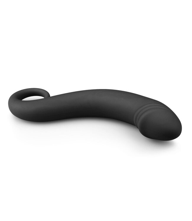 Easytoys Anal Collection Zwarte siliconen prostaat dildo