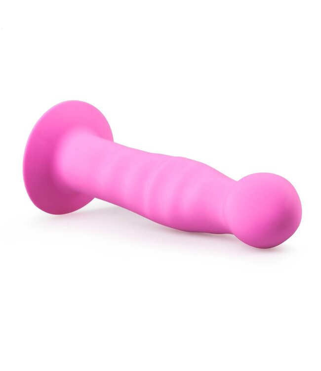 Easytoys Anal Collection Siliconen dildo met zuignap - Roze