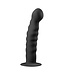 Easytoys Anal Collection Siliconen dildo met zuignap - zwart